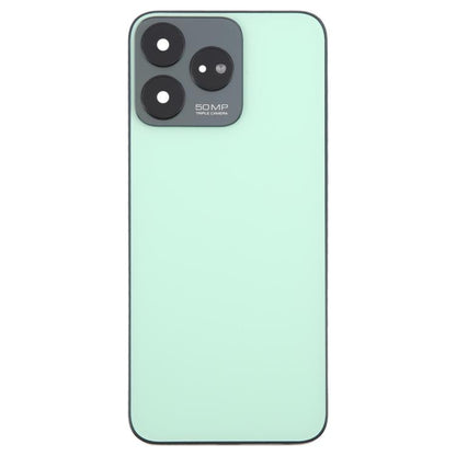 For ZTE Axon 50 Lite 8050 Glass Battery Back Cover with Middle Frame / Camera Lens Cover, For ZTE Axon 50 Lite(with Middle Frame)