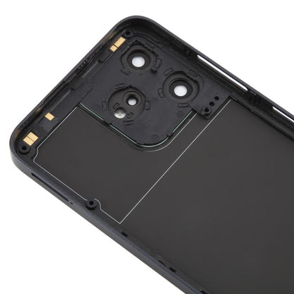 For ZTE Axon 50 Lite 8050 Glass Battery Back Cover with Middle Frame / Camera Lens Cover, For ZTE Axon 50 Lite(with Middle Frame)