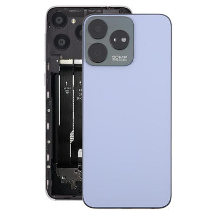 For ZTE Axon 50 Lite 8050 Glass Battery Back Cover with Middle Frame / Camera Lens Cover, For ZTE Axon 50 Lite(with Middle Frame)