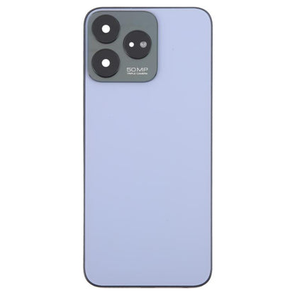 For ZTE Axon 50 Lite 8050 Glass Battery Back Cover with Middle Frame / Camera Lens Cover, For ZTE Axon 50 Lite(with Middle Frame)