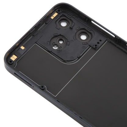 For ZTE Axon 50 Lite 8050 Glass Battery Back Cover with Middle Frame / Camera Lens Cover, For ZTE Axon 50 Lite(with Middle Frame)