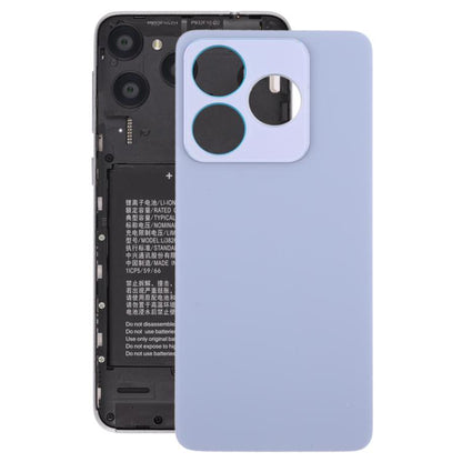 For ZTE Blade V60 Design Z2350 Glass Battery Back Cover with Adhesive, For ZTE Blade V60 Design