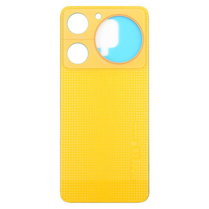 For ZTE nubia Music Z2353 Glass Battery Back Cover with Adhesive, For ZTE nubia Music