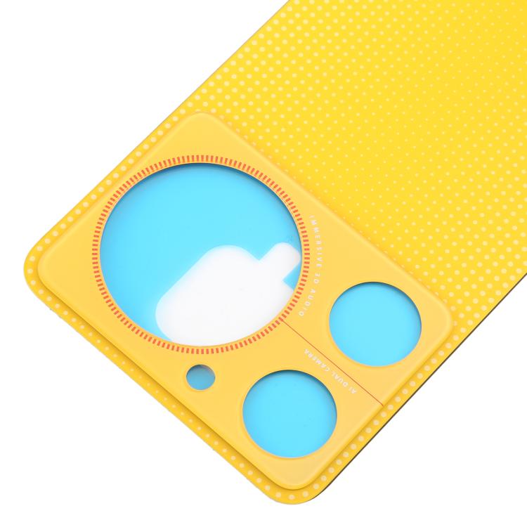 For ZTE nubia Music Z2353 Glass Battery Back Cover with Adhesive, For ZTE nubia Music