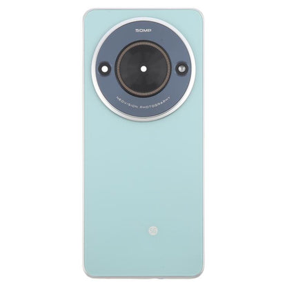 For ZTE Blade A75 5G Z2357N / Blade V60 Smart Glass Battery Back Cover with Middle Frame / Camera Lens Cover, For ZTE Blade A75 5G(with Middle Frame)