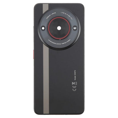 For ZTE nubia Focus Battery Back Cover with Middle Frame / Camera Lens Cover, For ZTE nubia Focus (Glass with Middle Frame)