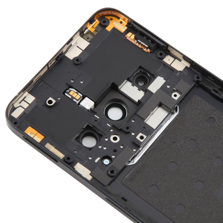 For ZTE nubia Focus Pro Z2351N Glass Battery Back Cover with Middle Frame / Camera Lens Cover, For ZTE nubia Focus Pro(Glass with Middle Frame)