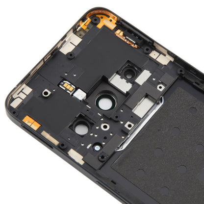 For ZTE nubia Focus Pro Z2351N Glass Battery Back Cover with Middle Frame / Camera Lens Cover, For ZTE nubia Focus Pro(Glass with Middle Frame)