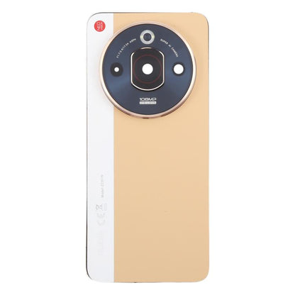 For ZTE nubia Focus Pro Z2351N Leather Battery Back Cover with Middle Frame / Camera Lens Cover, For ZTE nubia Focus Pro(Leather with Middle Frame)