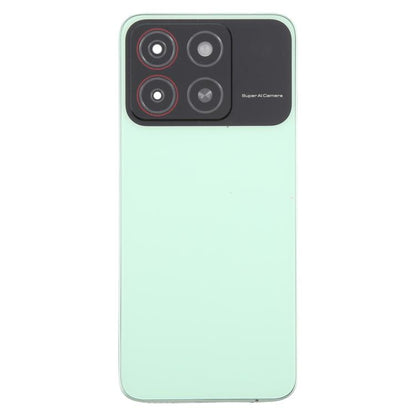 For ZTE Blade A35 Z2453 Battery Back Cover with Camera Lens Cover, For ZTE Blade A35(with Middle Frame)