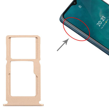 For Nokia G50 Original SIM Card Tray + SIM Card Tray / Micro SD Card Tray, For Nokia G50(Original)