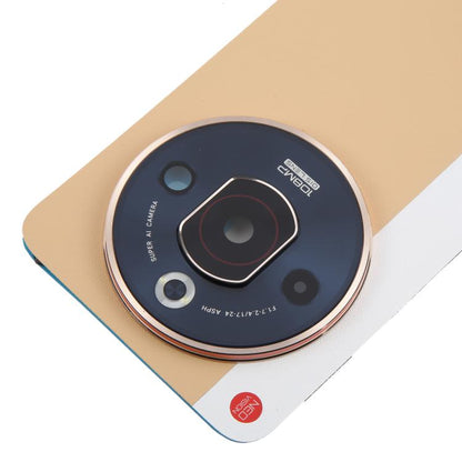 For ZTE nubia Focus Pro Z2351N Leather Battery Back Cover with Adhesive / Camera Lens Cover, For ZTE nubia Focus Pro(Leather)