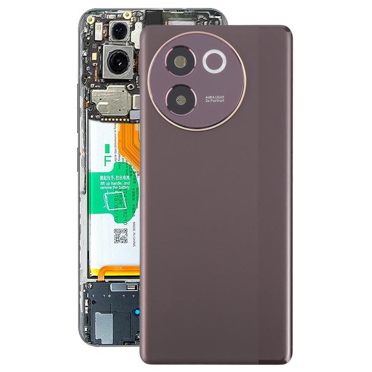 For vivo V30e Battery Back Cover with Camera Lens Cover, For OPPO Reno 14 Global, For vivo V30e