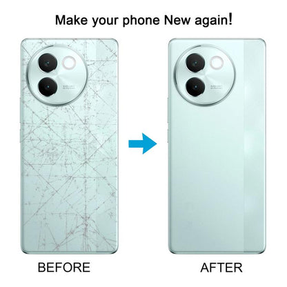 For vivo V30e Battery Back Cover with Camera Lens Cover, For OPPO Reno 14 Global, For vivo V30e