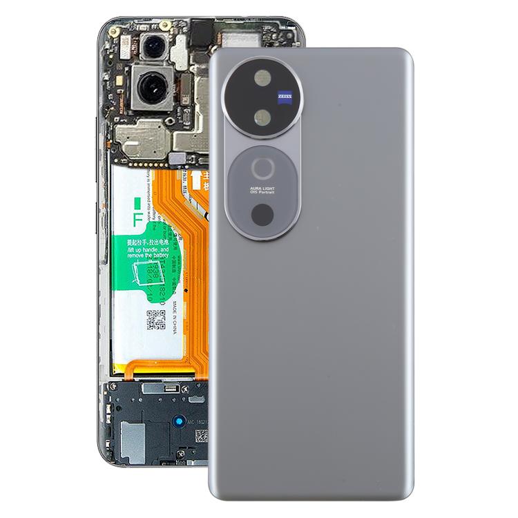 For vivo V40 Battery Back Cover with Camera Lens Cover, For vivo V40