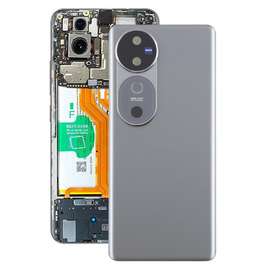 For vivo V40 Battery Back Cover with Camera Lens Cover, For vivo V40