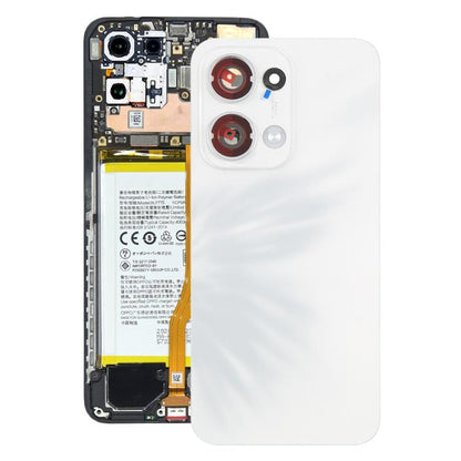 For OPPO Reno13 Original Battery Back Cover with Camera Lens Cover, For OPPO Reno13(Original)
