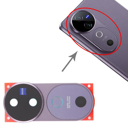 For vivo V40 Original Rear Camera Lens Cover, For vivo V40(Original)