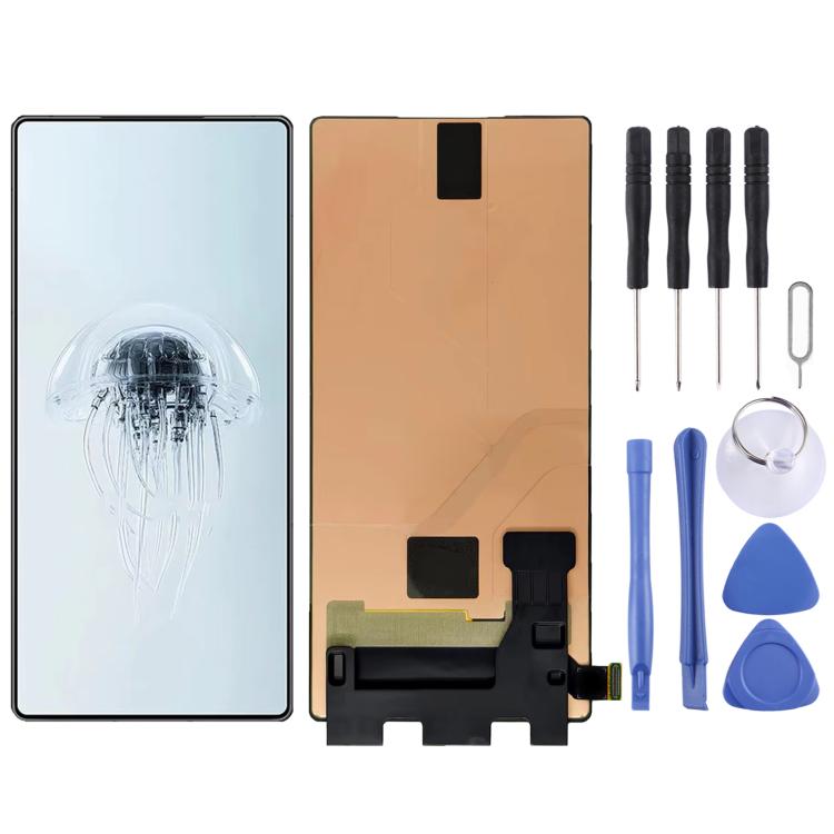 For ZTE Nubia Red Magic 10 Pro+ AMOLED Original LCD Screen Digitizer Full Assembly, For ZTE Nubia RedMagic 10 Pro+(Original)