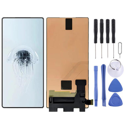 For ZTE Nubia Red Magic 10 Pro+ AMOLED Original LCD Screen Digitizer Full Assembly, For ZTE Nubia RedMagic 10 Pro+(Original)