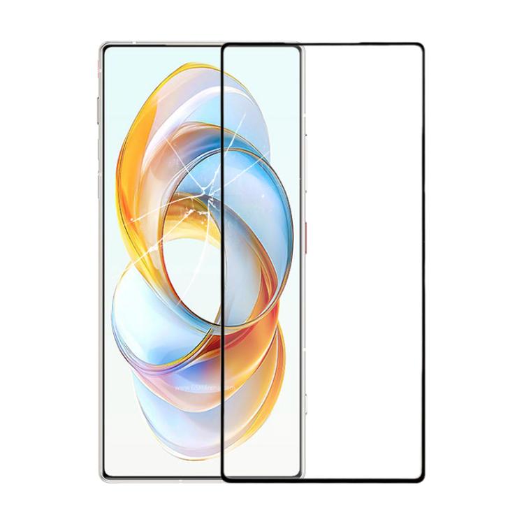 For ZTE Nubia Red Magic 10 Pro+ Front Screen Outer Glass Lens with OCA Optically Clear Adhesive, For ZTE Nubia RedMagic 10 Pro+