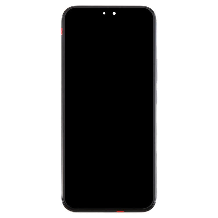For Honor X60i Original LCD Screen Digitizer Full Assembly with Frame, For Honor X60i  (Original), For Honor X60i (Original)