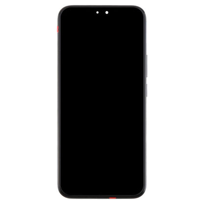For Honor X60i Original LCD Screen Digitizer Full Assembly with Frame, For Honor X60i  (Original), For Honor X60i (Original)