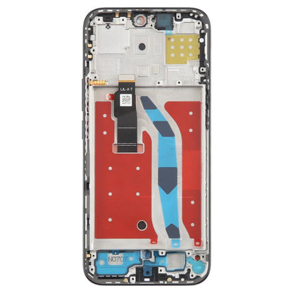 For Honor X60i Original LCD Screen Digitizer Full Assembly with Frame, For Honor X60i  (Original), For Honor X60i (Original)