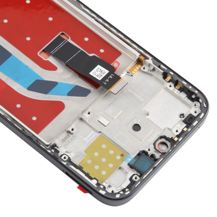 For Honor X60i Original LCD Screen Digitizer Full Assembly with Frame, For Honor X60i  (Original), For Honor X60i (Original)