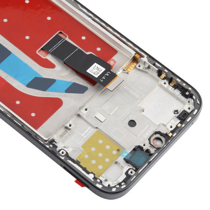 For Honor X60i Original LCD Screen Digitizer Full Assembly with Frame, For Honor X60i  (Original), For Honor X60i (Original)
