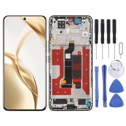 For Honor 200 Original LCD Screen Digitizer Full Assembly with Frame, For Honor 200 (Original)