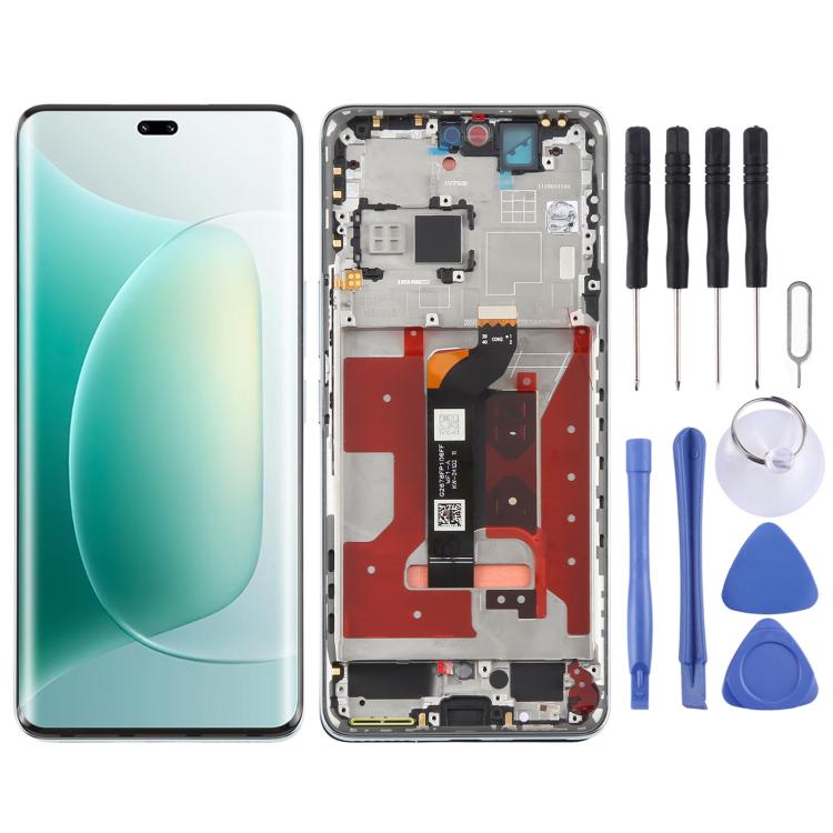 For Honor 300 Pro Original LCD Screen Digitizer Full Assembly with Frame, For Honor 300 Pro (Original)