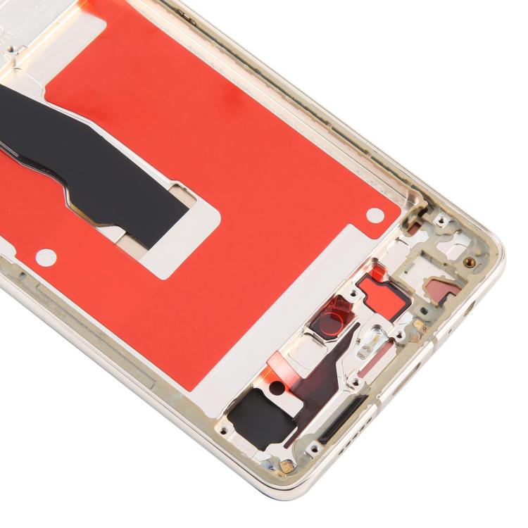 For Huawei P30 TFT LCD Screen Digitizer Full Assembly with Frame, Not Supporting Fingerprint Identification, For Huawei P30 (TFT)