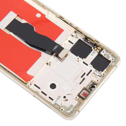 For Huawei P30 TFT LCD Screen Digitizer Full Assembly with Frame, Not Supporting Fingerprint Identification, For Huawei P30 (TFT)
