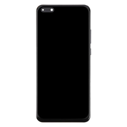 For Huawei P40 Pro TFT LCD Screen Digitizer Full Assembly with Frame, Not Supporting Fingerprint Identification, For Huawei P40 Pro(TFT)