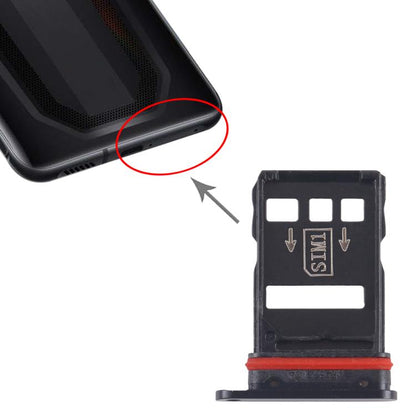 For ZTE nubia RedMagic 7 NX679J SIM Card Tray + SIM Card Tray, For ZTE nubia RedMagic 7 NX679J