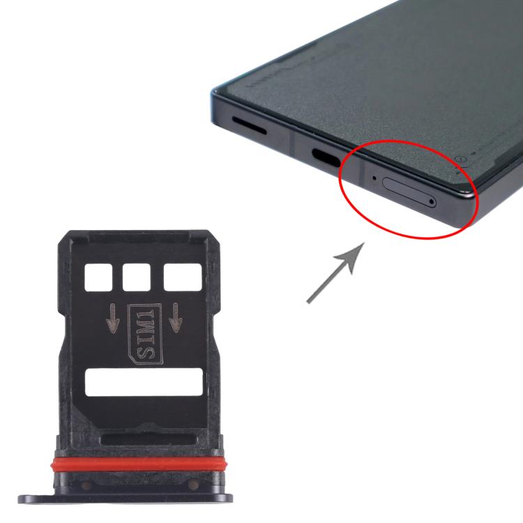 For ZTE nubia RedMagic 7 Pro NX709J SIM Card Tray + SIM Card Tray, For ZTE nubia RedMagic 7 Pro