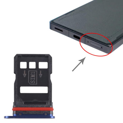 For ZTE nubia RedMagic 7 Pro NX709J SIM Card Tray + SIM Card Tray, For ZTE nubia RedMagic 7 Pro