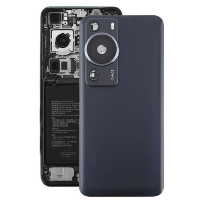 For Huawei P60 Pro Battery Back Cover with Camera Lens Cover, For Huawei P60 Pro(with Camera Lens Frame)