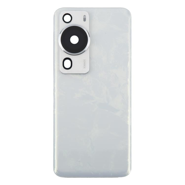 For Huawei P60 Pro Battery Back Cover with Camera Lens Cover, For Huawei P60 Pro(with Camera Lens Frame), For Huawei P60 Pro(with Camera Lens)