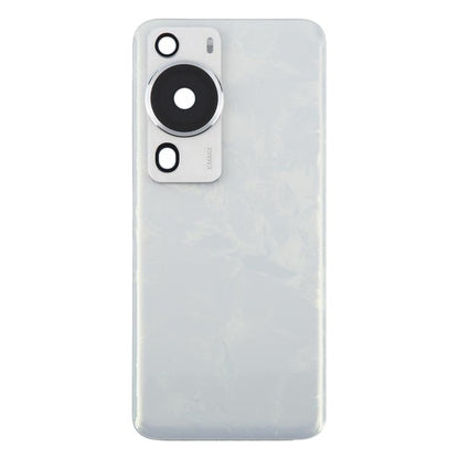 For Huawei P60 Pro Battery Back Cover with Camera Lens Cover, For Huawei P60 Pro(with Camera Lens Frame), For Huawei P60 Pro(with Camera Lens)