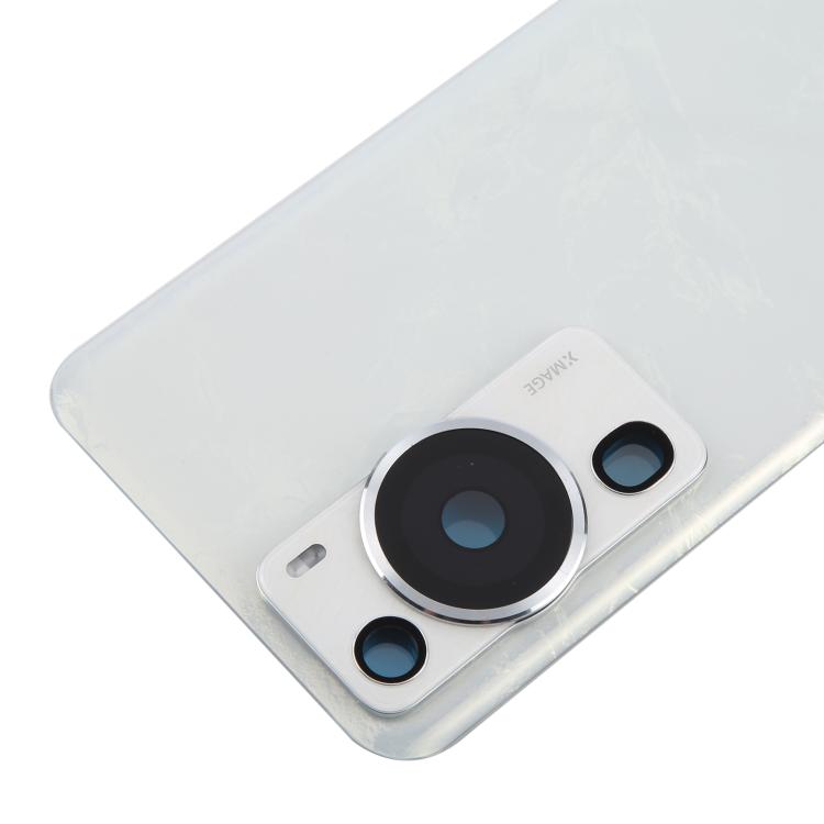 For Huawei P60 Pro Battery Back Cover with Camera Lens Cover, For Huawei P60 Pro(with Camera Lens Frame), For Huawei P60 Pro(with Camera Lens)