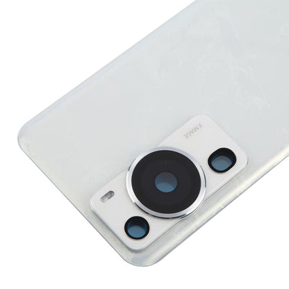 For Huawei P60 Pro Battery Back Cover with Camera Lens Cover, For Huawei P60 Pro(with Camera Lens Frame), For Huawei P60 Pro(with Camera Lens)