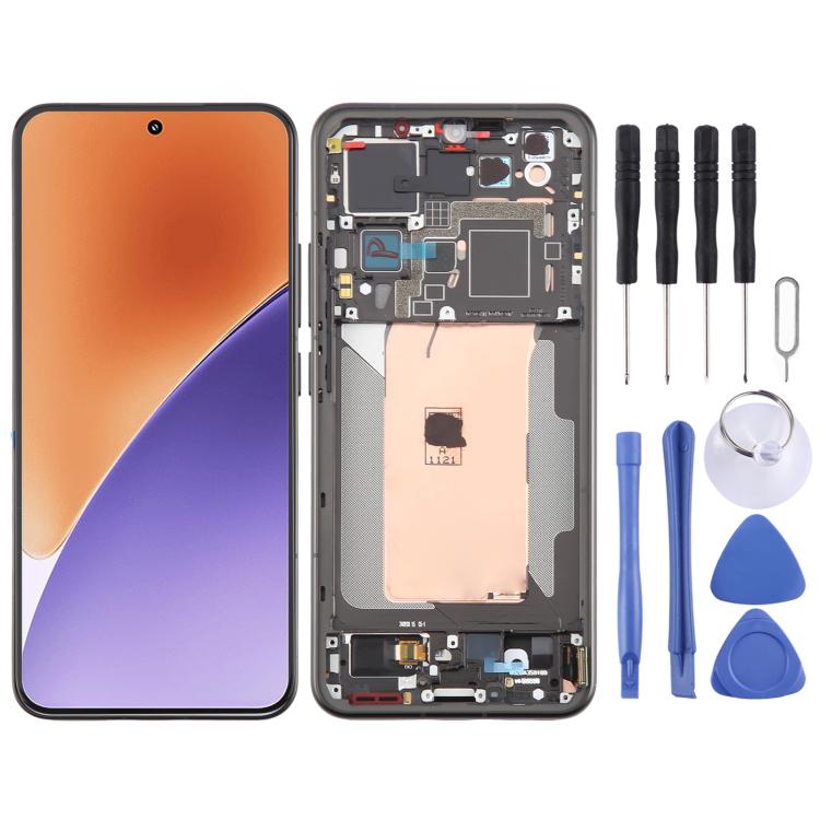 For Xiaomi 15 AMOLED Original LCD Screen Digitizer Full Assembly with Frame, For Xiaomi 15(Original,Mirror Silver), For Xiaomi 15(Original,Frosted Black), For Xiaomi 15(Original), For Xiaomi 15(Original,Matte Silver)