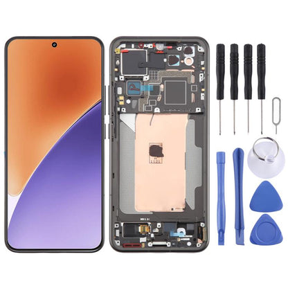 For Xiaomi 15 AMOLED Original LCD Screen Digitizer Full Assembly with Frame, For Xiaomi 15(Original,Mirror Silver), For Xiaomi 15(Original,Frosted Black), For Xiaomi 15(Original), For Xiaomi 15(Original,Matte Silver)