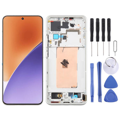 For Xiaomi 15 AMOLED Original LCD Screen Digitizer Full Assembly with Frame, For Xiaomi 15(Original,Mirror Silver), For Xiaomi 15(Original,Frosted Black), For Xiaomi 15(Original), For Xiaomi 15(Original,Matte Silver)