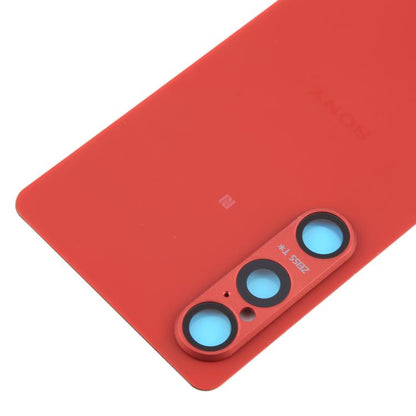 For Sony Xperia 1 VI Original Battery Back Cover with Camera Lens Cover, For Sony Xperia 1 VI(Original)