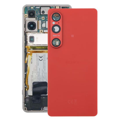 For Sony Xperia 1 VI Original Battery Back Cover with Camera Lens Cover, For Sony Xperia 1 VI(Original)
