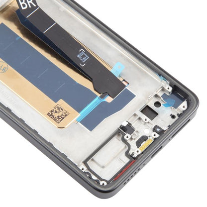 For Xiaomi Redmi Turbo 4 AMOLED Original LCD Screen Digitizer Full Assembly with Frame, For Xiaomi Redmi Turbo 4(Original)