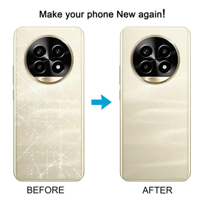 For Realme 13 Pro+ Original Battery Back Cover with Camera Lens Cover, For Realme 13 Pro+(Original with Camera Lens), For Realme 13 Pro+(Original)